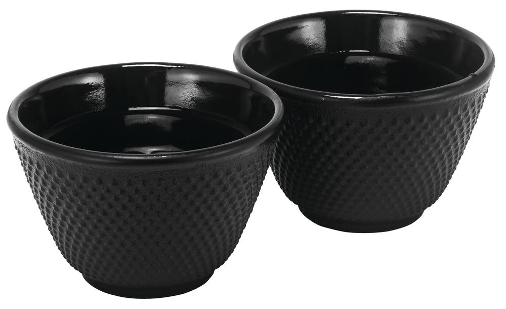Hobnail Cast Iron Teacup Set of 2, 9313803151093