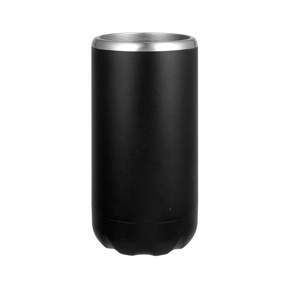 Slim Double Wall Insulated Can & Stubbie Holder (Black), 9313803151314