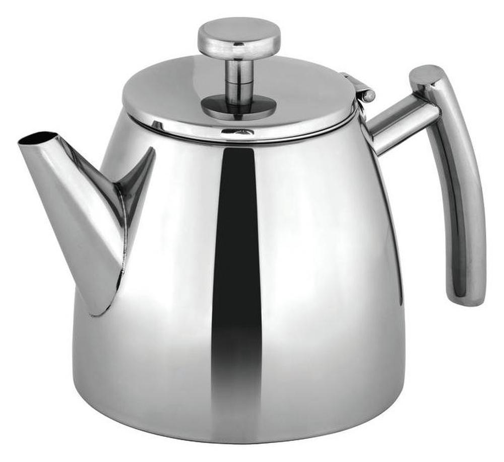 Modena Double Wall Teapot (Silver), 9313803151369