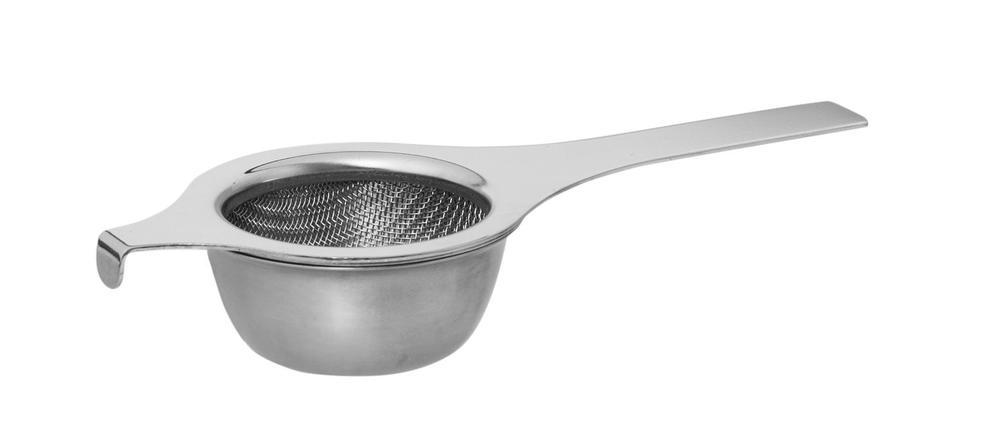 Double Weave Mesh Tea Strainer With Drip Bowl, 9313803151604