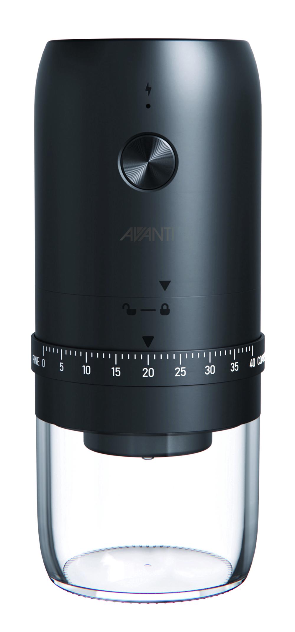 Avanti Rechargeable Portable Coffee Grinder, 9313803151833