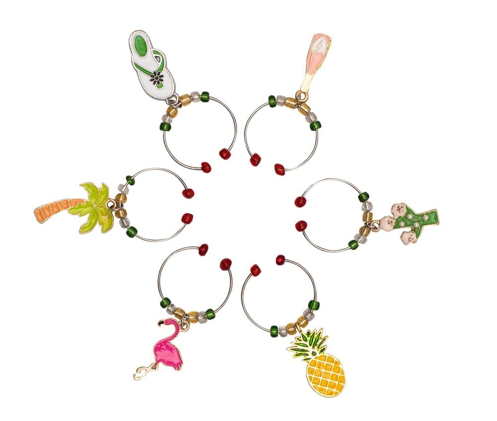 Avanti Wine Charms (Tropical) by Avanti - ISBN: 9313803152359