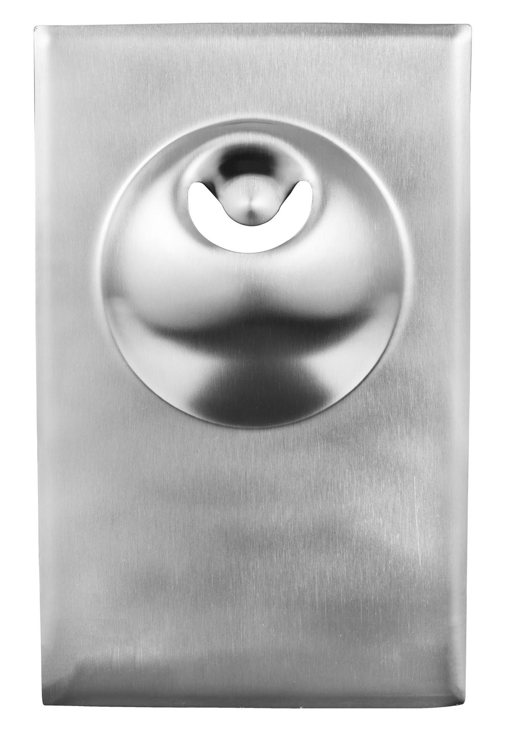 Stainless Steel Magnetic Wall Mounted Bottle Opener, 9313803152601