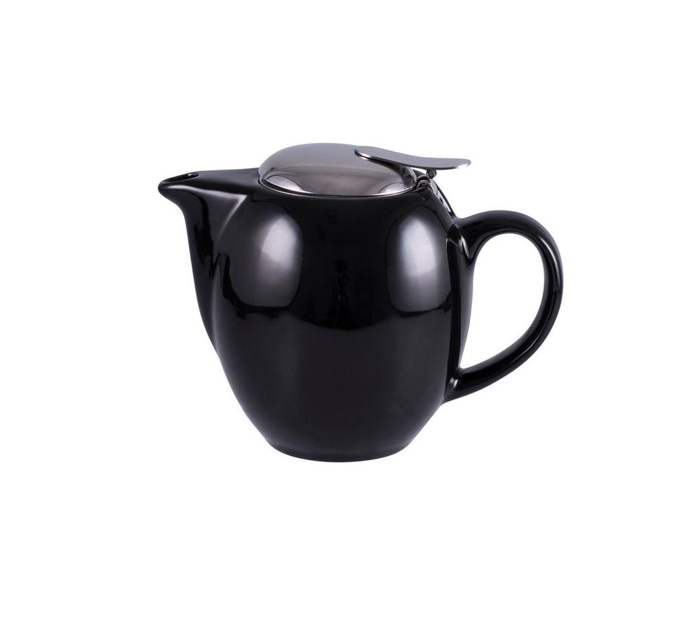 Camelia Teapot (Pitch Black), 9313803152854
