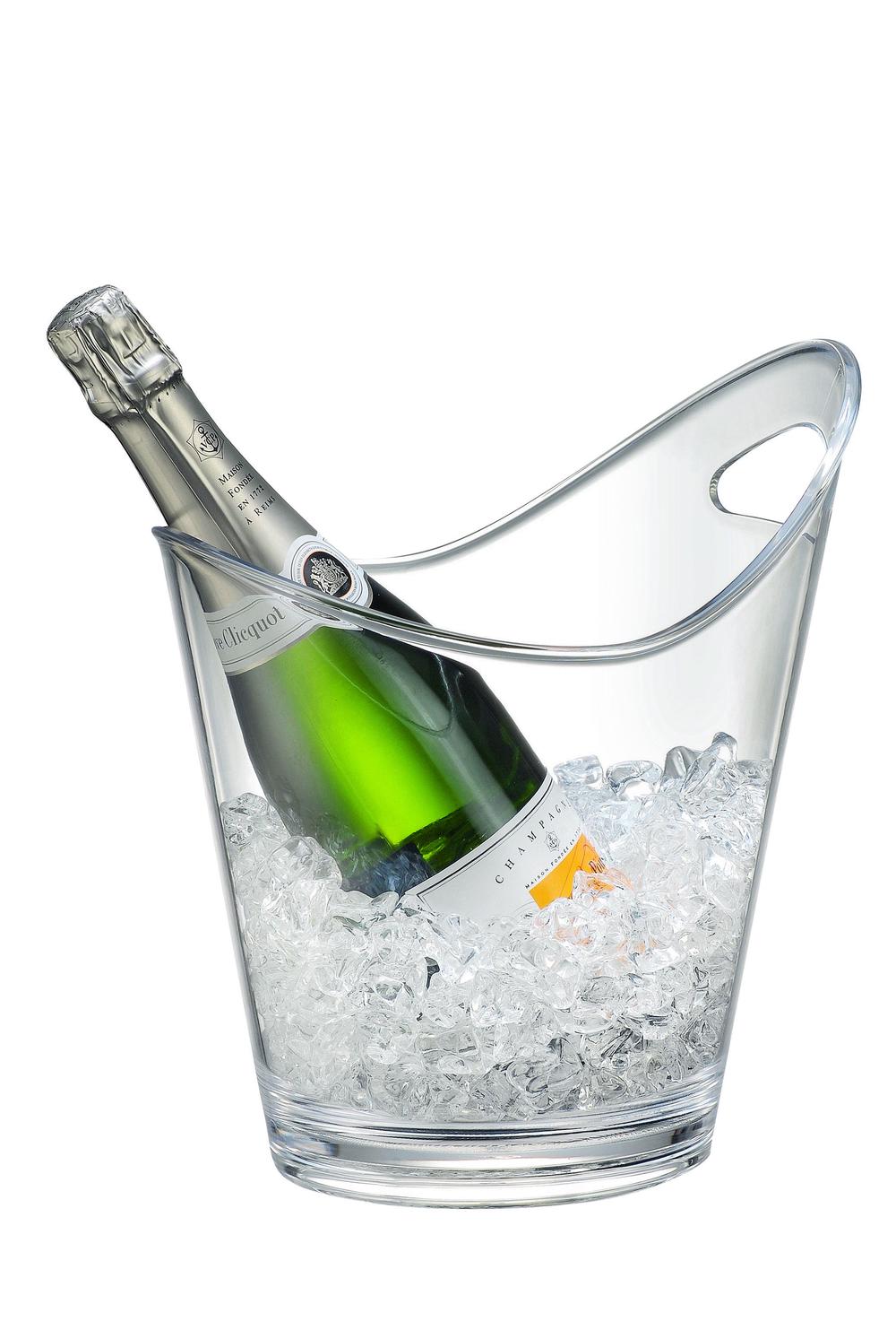 Vino Curva Wine/Champagne Bucket 4 Litre -, 9313803152908