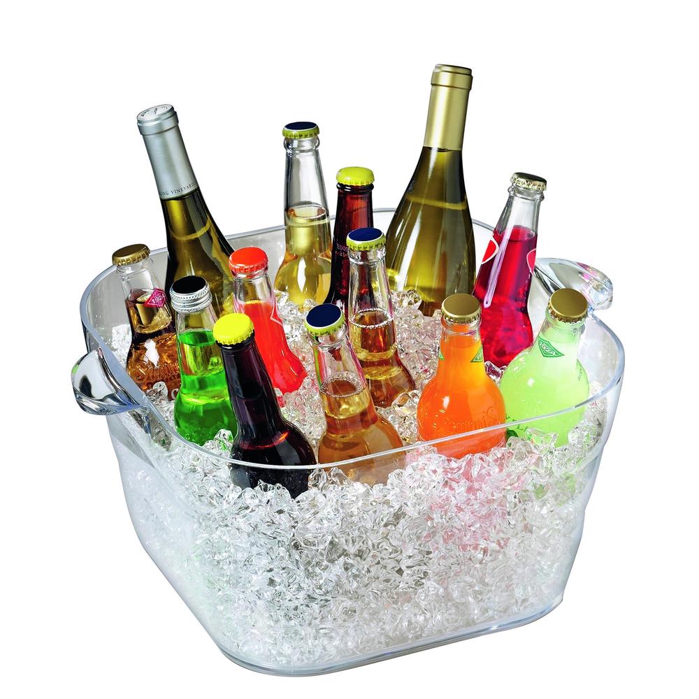 Square Party Tub 16.6 Litre, 9313803152922