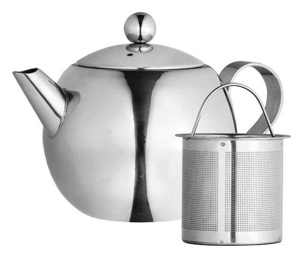 Nouveau Stainless Steel Teapot (Silver), 9313803153110