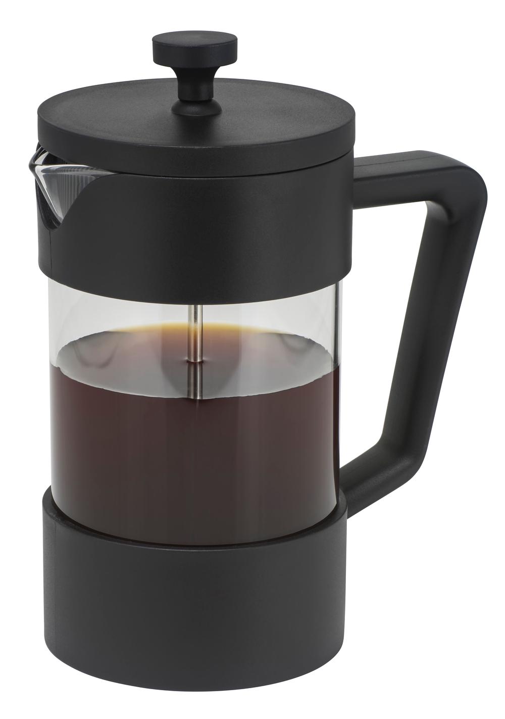 Sorrento Borosilicate Glass/Polypropylene Coffee Plunger, 9313803153134