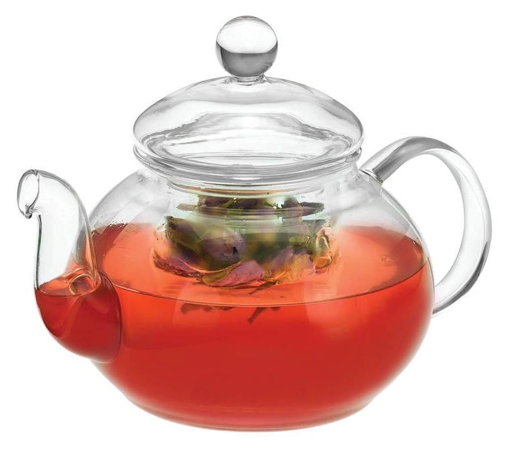 Avanti Eden Glass Teapot With Glass Infuser - 600mL | Buy online at The ...