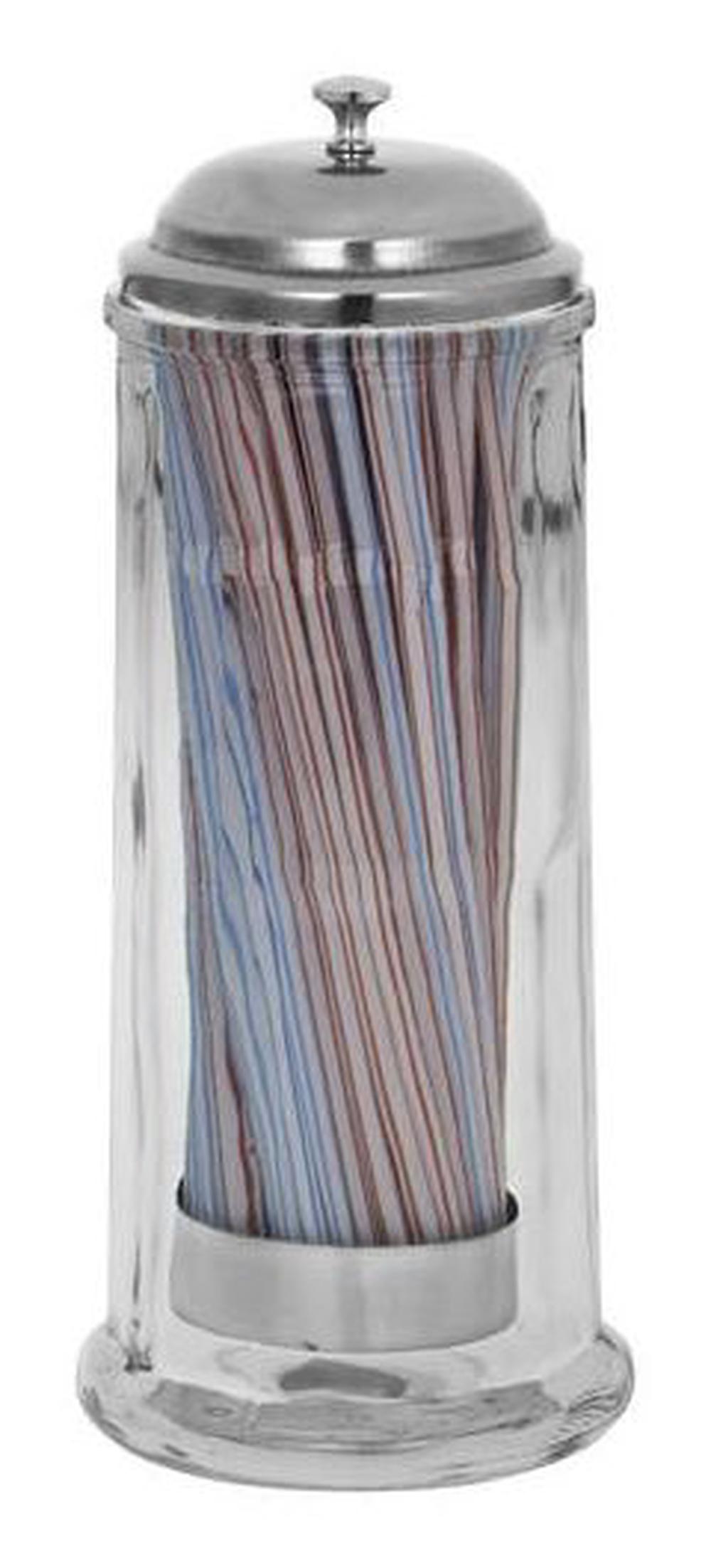 Avanti Glass Straw Dispenser With 100 Straws Buy online at The Nile