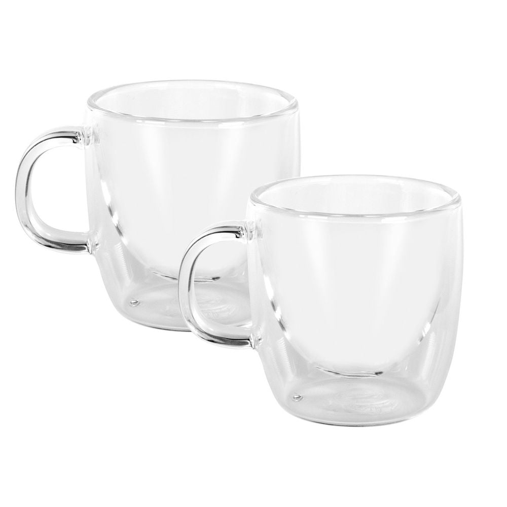 Avanti Caffe Manico Double Wall Glass, Set of 2 - 150mL by Avanti - ISBN: 9313803154117