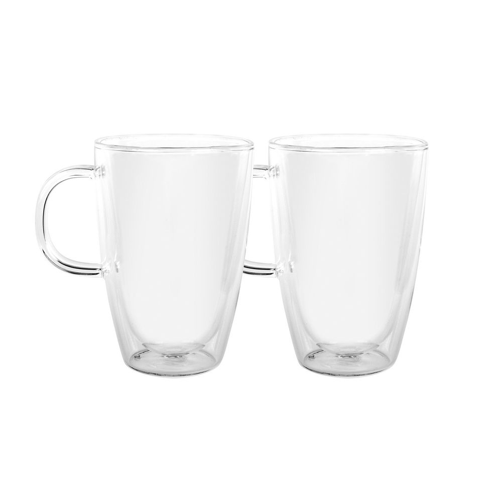 Avanti Caffe Manico Double Wall Glass, Set of 2 - 350mL by Avanti - ISBN: 9313803154148
