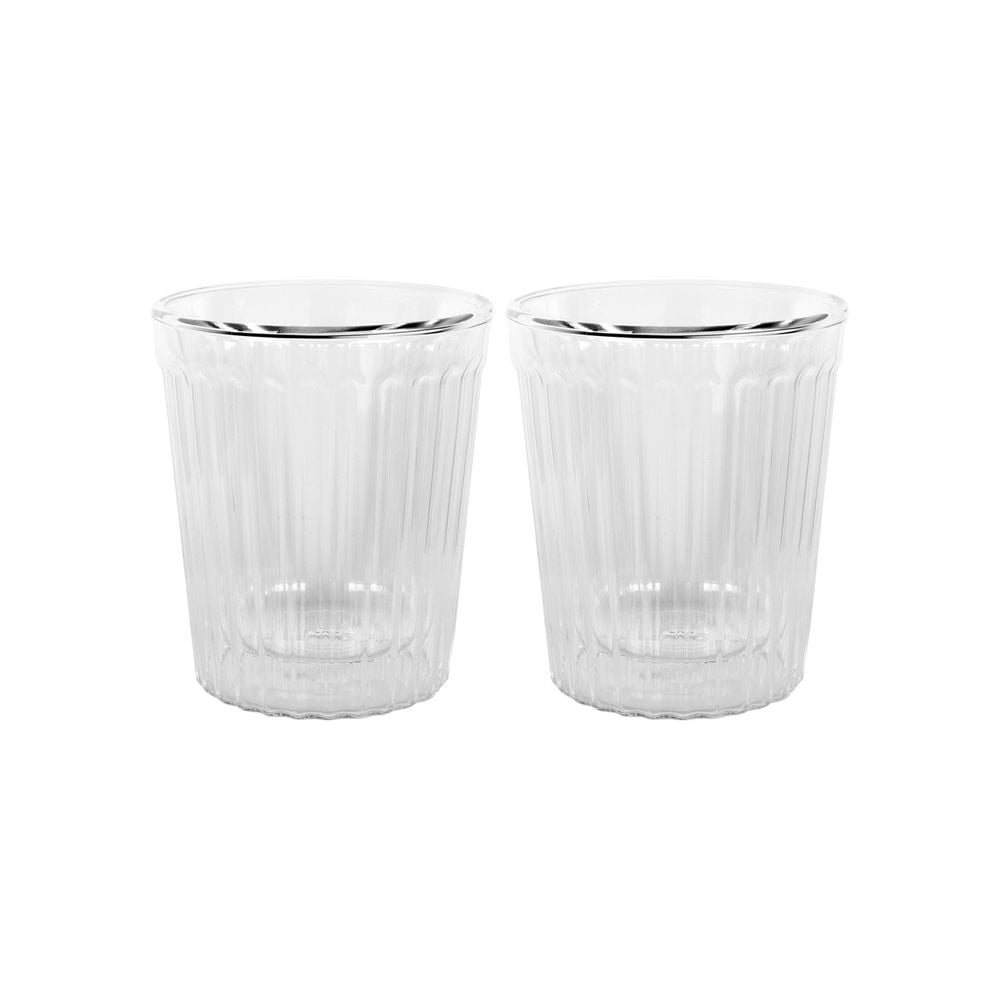 Avanti Rigato Double Wall Glass, Set of 2 - 80mL by Avanti - ISBN: 9313803154216