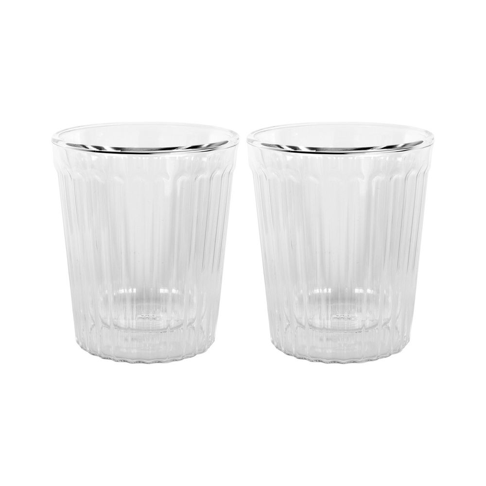 Avanti Rigato Double Wall Glass, Set of 2 - 250mL by Avanti - ISBN: 9313803154223