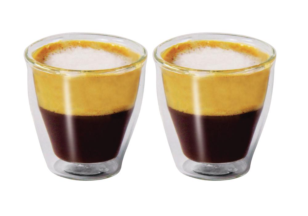 Modena Twin Wall Glass 100ml Set of 2, 9313803154889