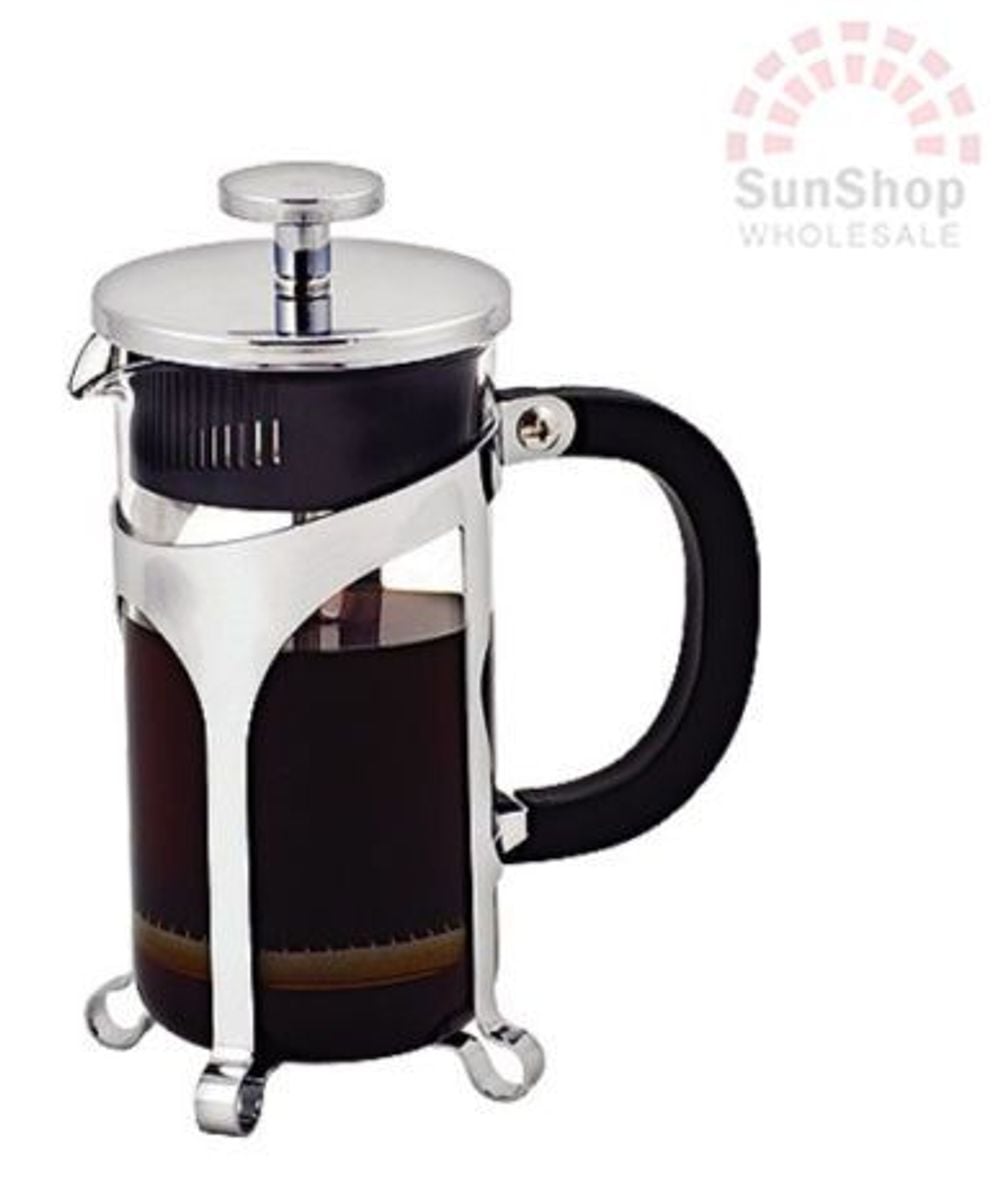 Avanti Caf Press Coffee Plunger (Silver) - 750mL by Avanti - ISBN: 9313803155008