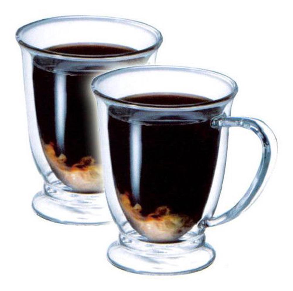 Oko Twin Wall Glass 250ml Set of 2, 9313803155060