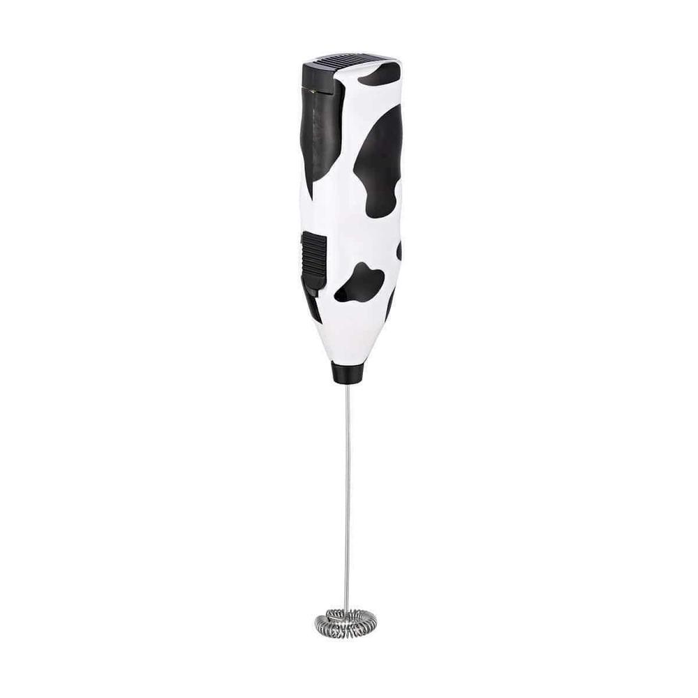 Little Whipper Milk Frother with Batteries (Moo Milk), 9313803157323
