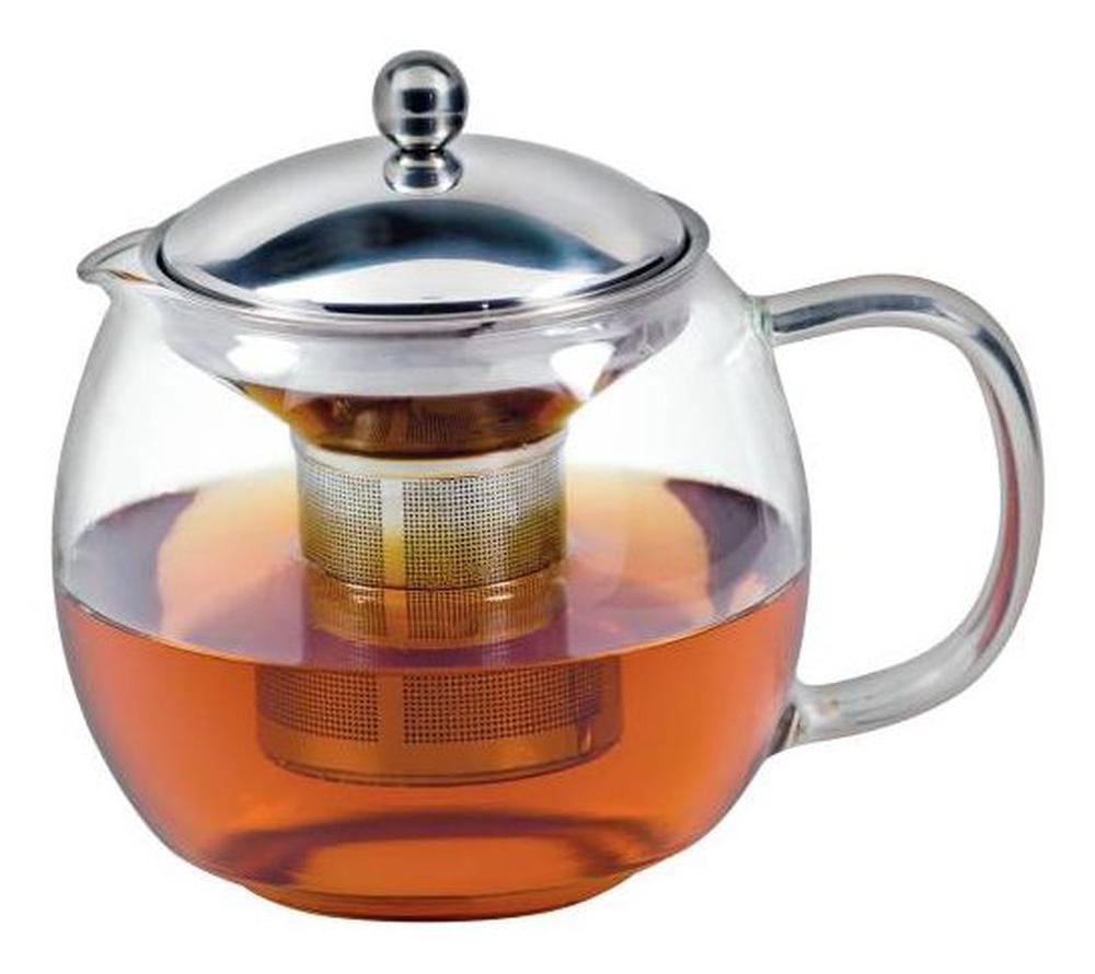 Ceylon Glass Teapot, 9313803157484