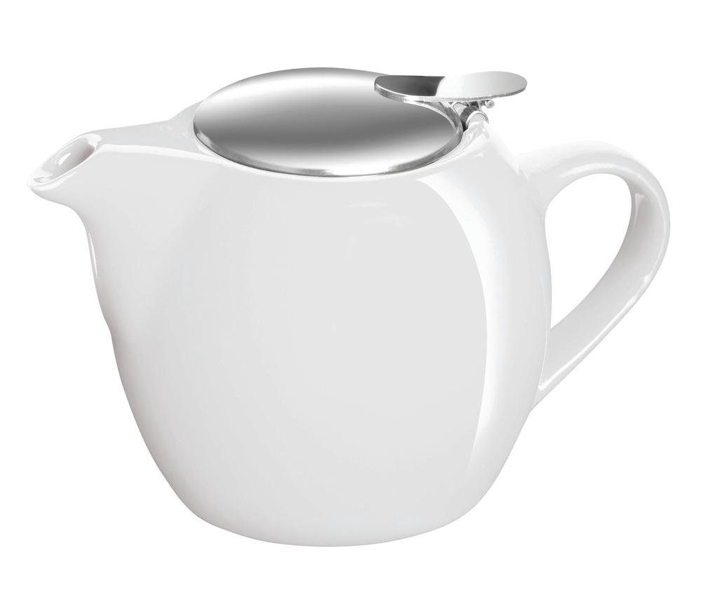 Camelia Ceramic Teapot 500ml Pure White, 9313803157668