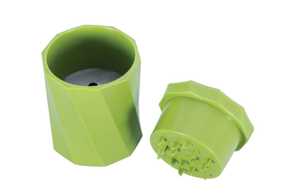 Spiretti 2-in-1 Vegetable Slicer (Green), 9313803158382
