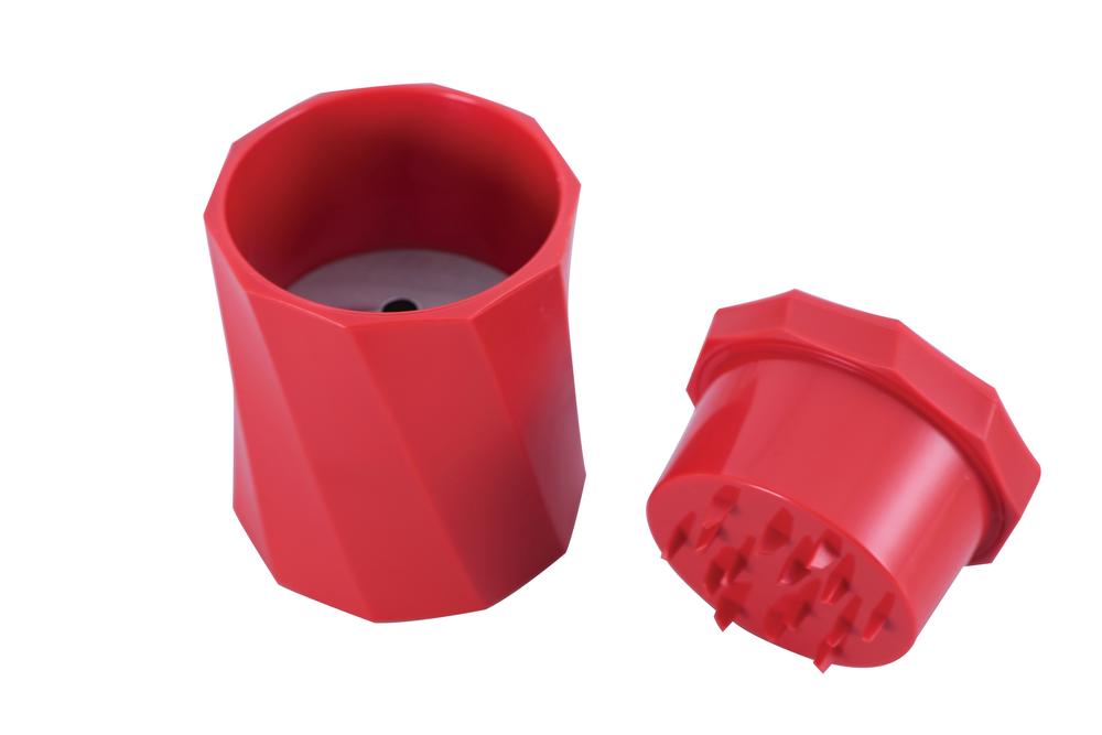 Spiretti 2-in-1 Vegetable Slicer (Red), 9313803158399