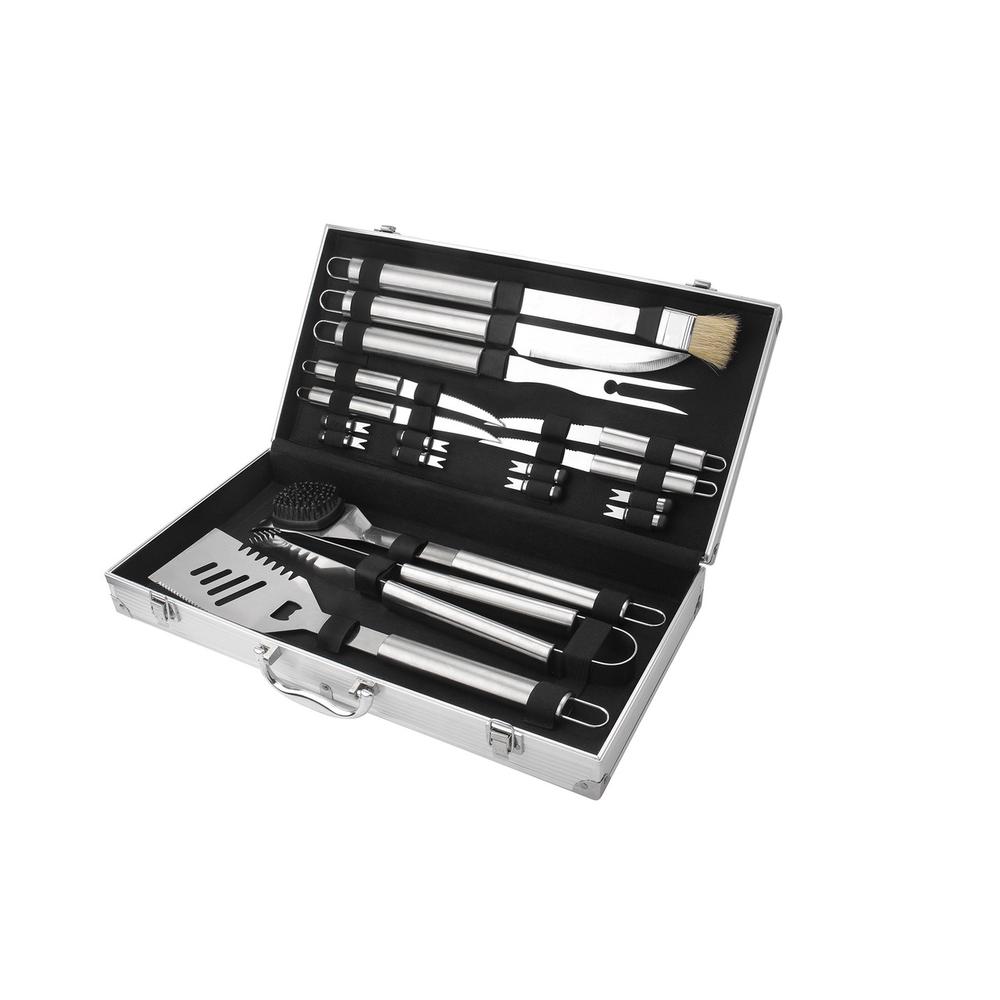 BBQ Essentials Tool Set, 18 Piece, 9313803160309