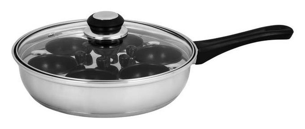 Avanti 6 Eggs Poacher Pan With Non Stick Cups Buy online at The Nile