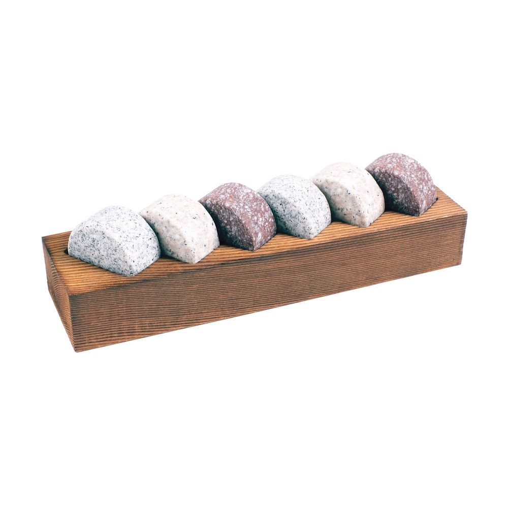 Avanti Whiskey Puck Set, Set of 6 by Avanti - ISBN: 9313803164772