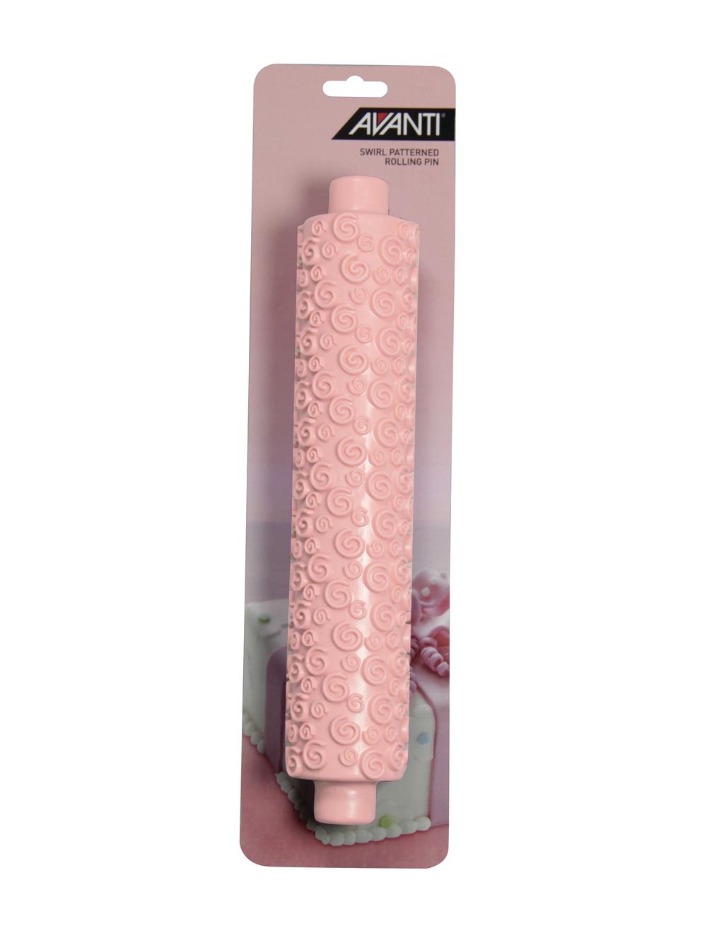 Swirl Patterned Rolling Pin, 9313803165441