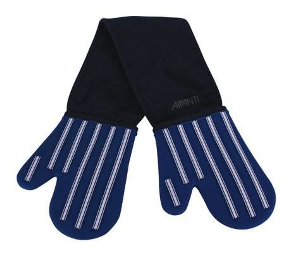 Avanti Silicone Double Oven Mitts (Butcher Stripe) by Avanti - ISBN: 9313803165823