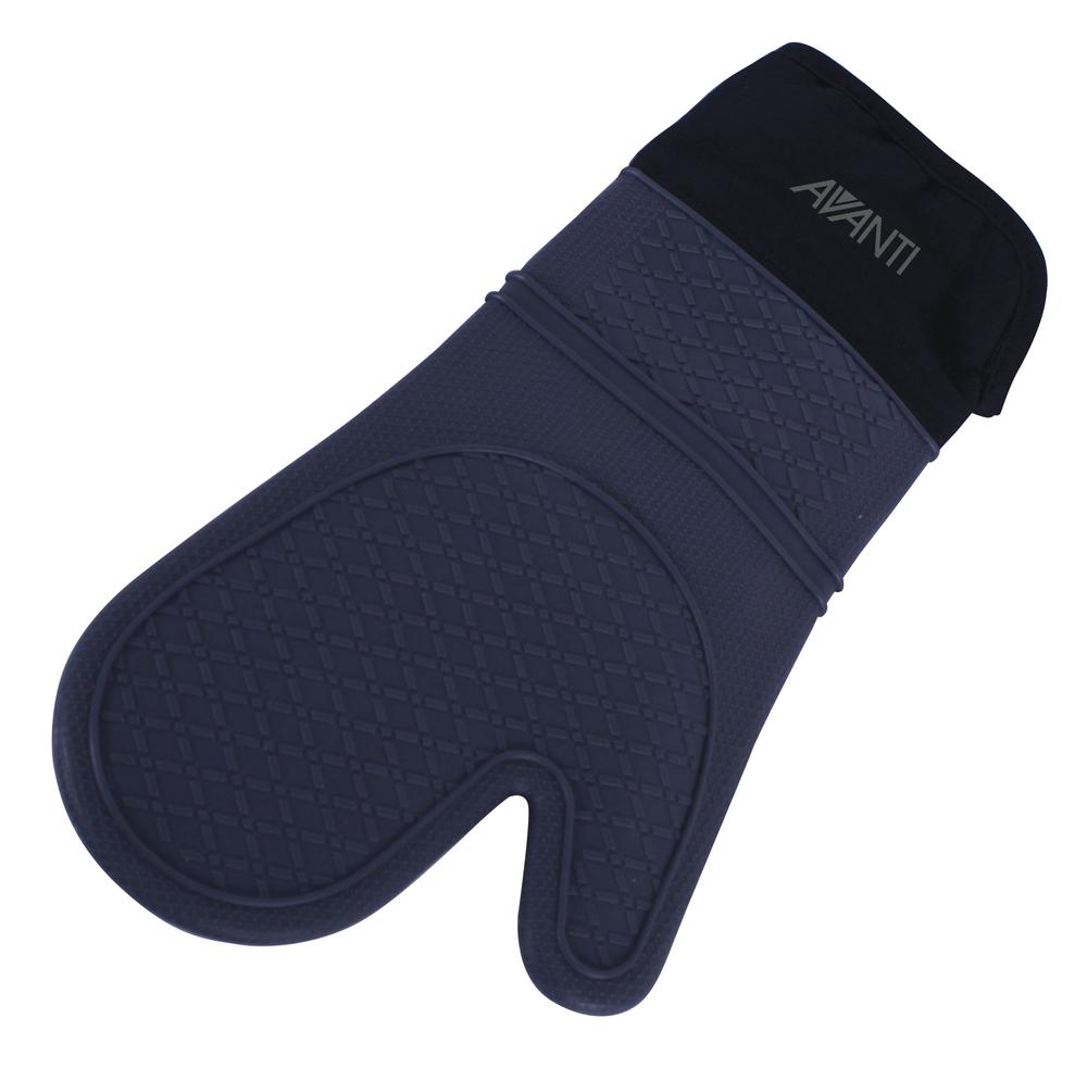 Avanti Silicone Oven Glove (Charcoal), 9313803165830