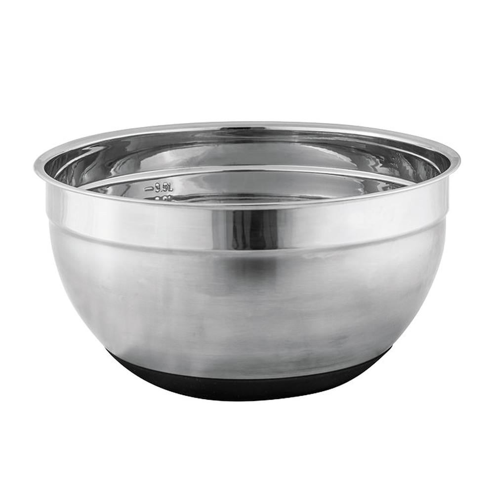Avanti Stainless Steel Mixing Bowl With Silicone Bottom 26cm Buy