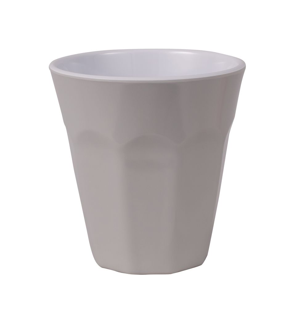 Serroni Cafe Melamine Two Tone Cup (Dusty Grey) - 260mL by Serroni - ISBN: 9313803167261