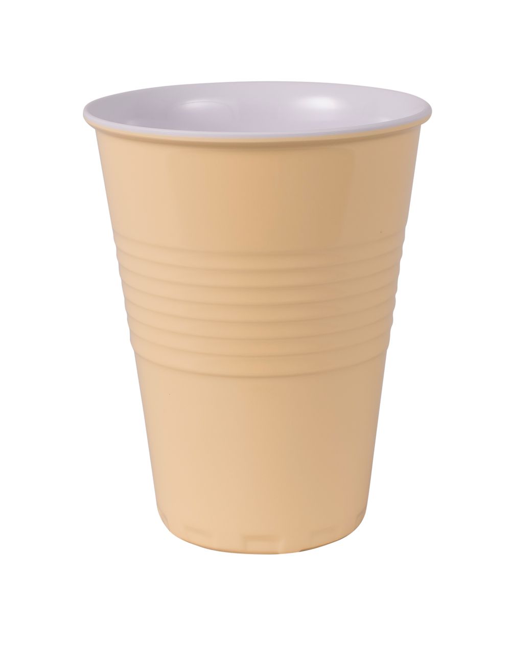 Serroni Miami Melamine Two Tone Cup (Buttercup) - 400mL by Serroni - ISBN: 9313803167278