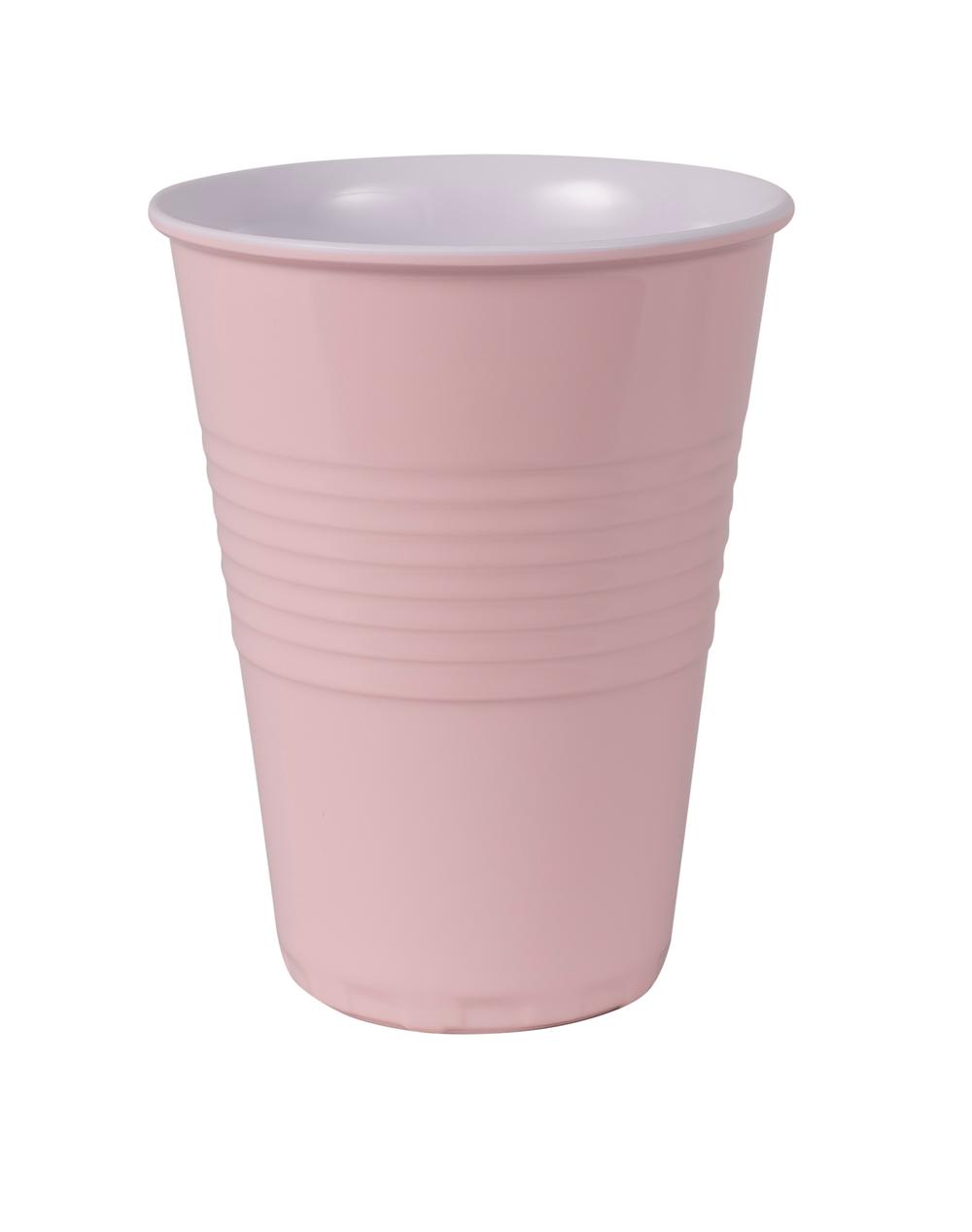Miami Melamine Two Tone Cup (Pastel Pink), 9313803167285