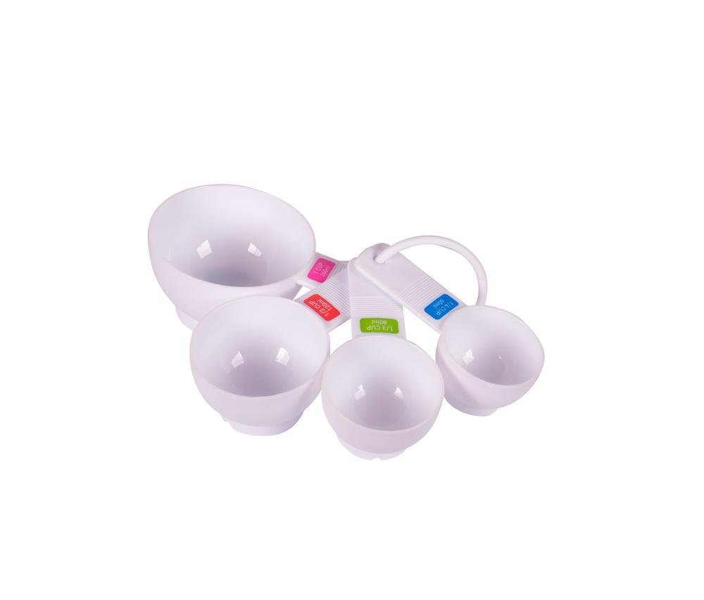 Plastic Measuring Cups, Set of 4, 9313803168077