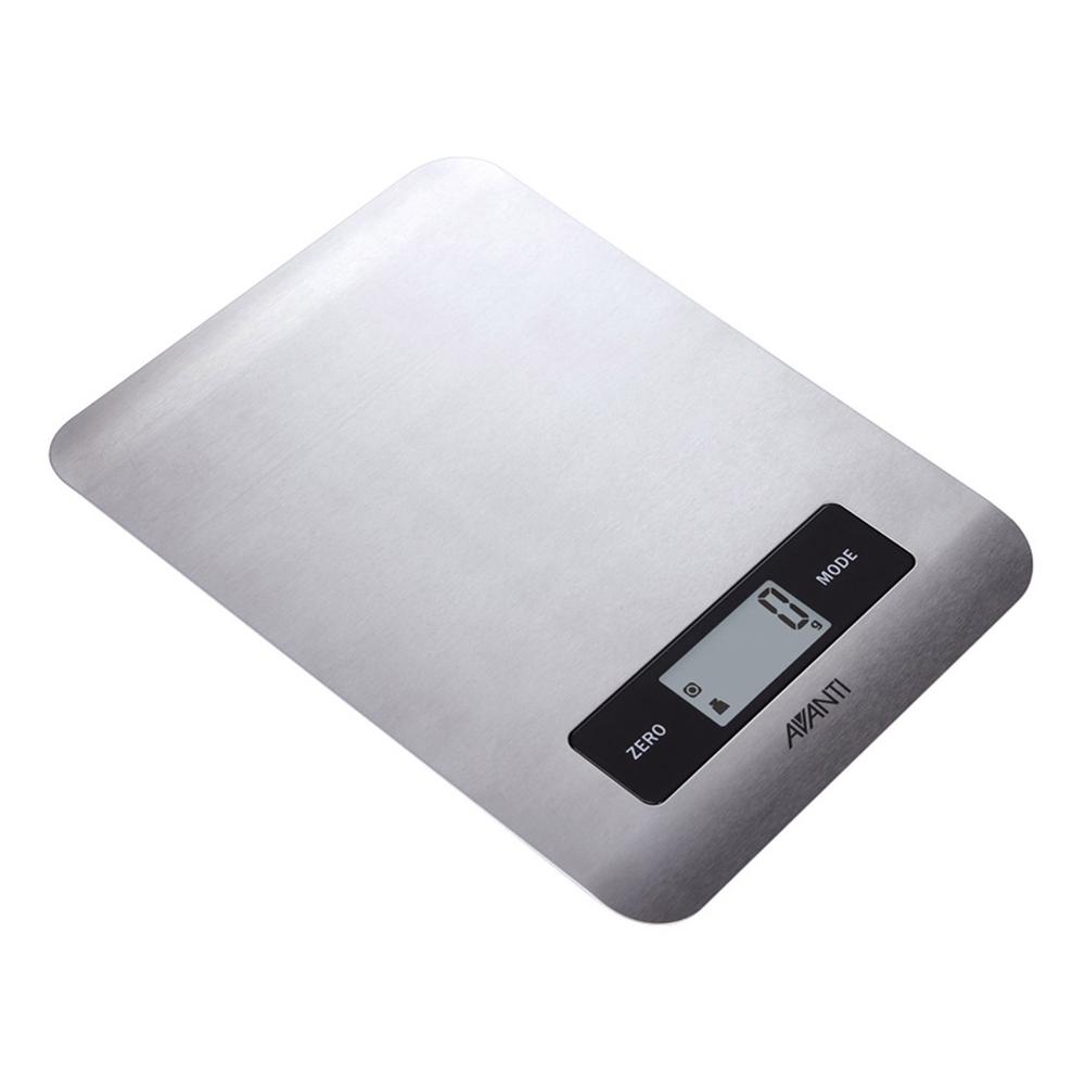 Avanti Ultra Slim Digital Kitchen Scale, 9313803168558