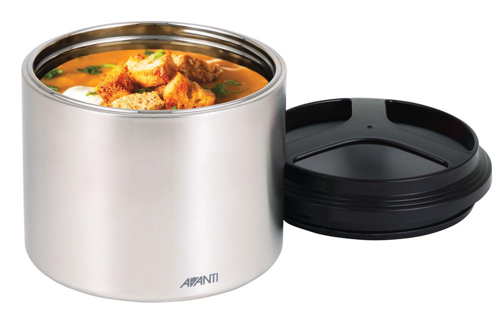 Avanti Vacuum Insulated Food Container (Grey) 1 Litre Buy online at