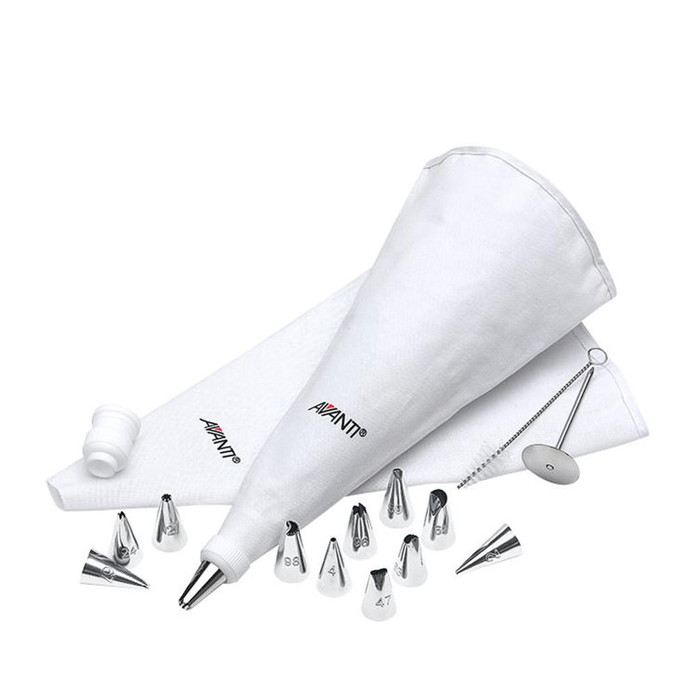 Avanti Icing Set With Box, 18 Piece Buy online at The Nile