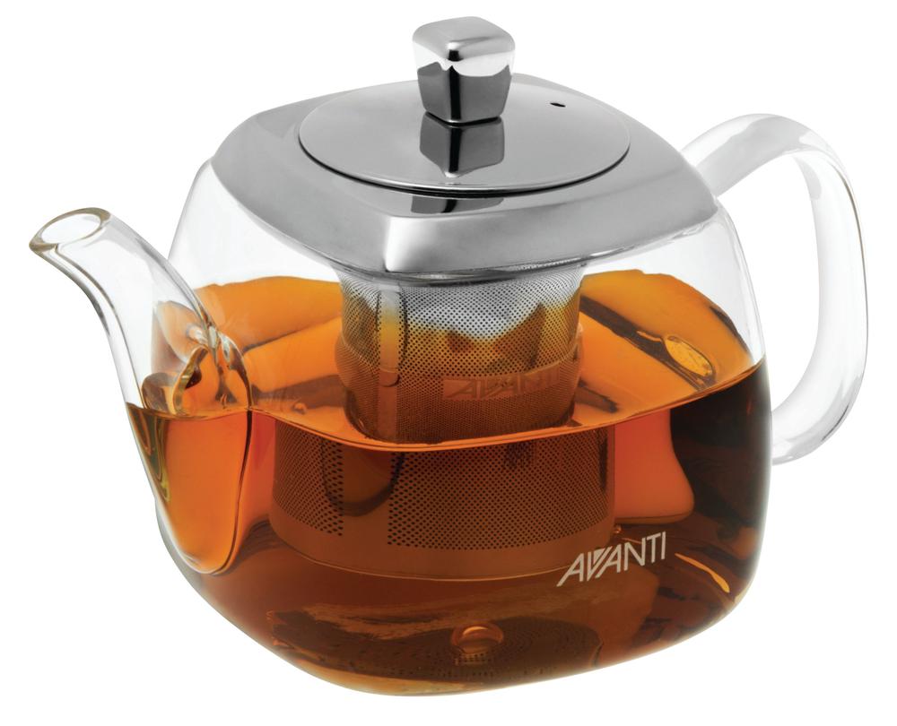 Quadrate Square Teapot - 400mL, 9313803170070