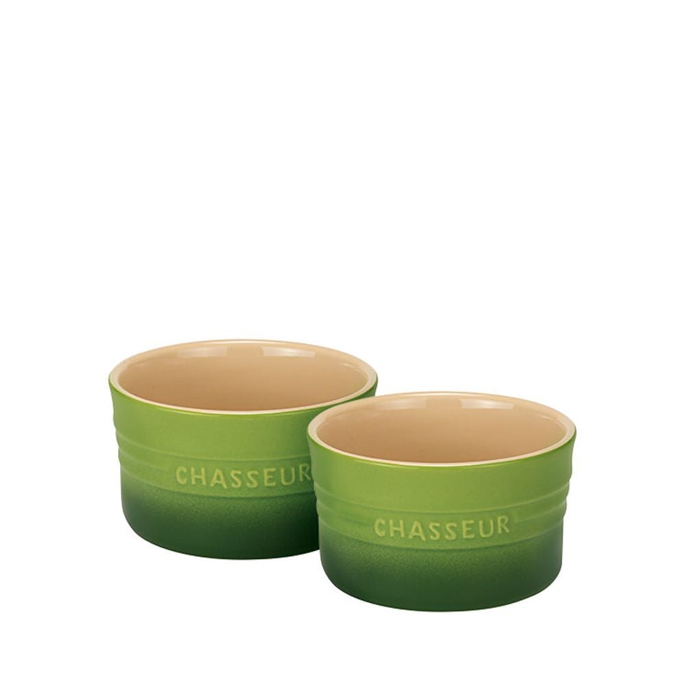 Chasseur La Cuisson Ramekin Set of 2 Apple by Chasseur - ISBN: 9313803190184