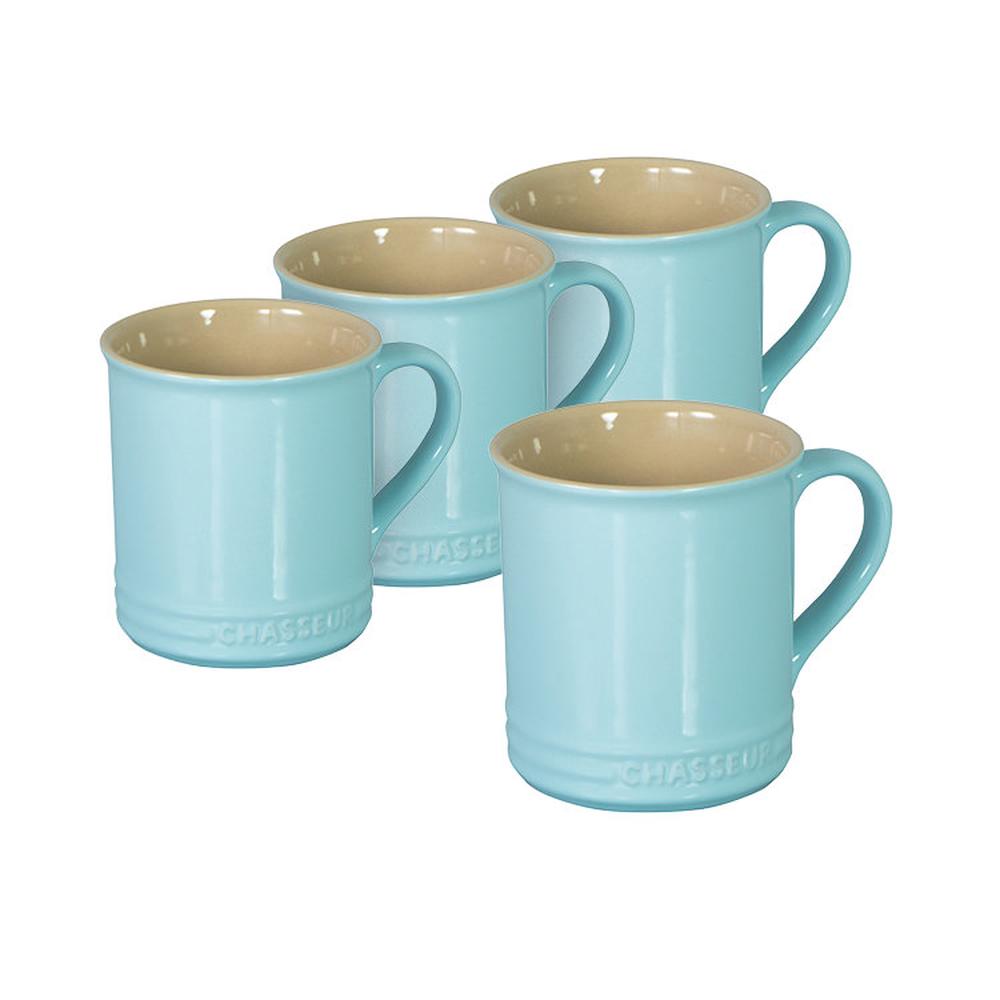 La Cuisson Mug Set Of 4 (Duck Egg Blue), 9313803191952