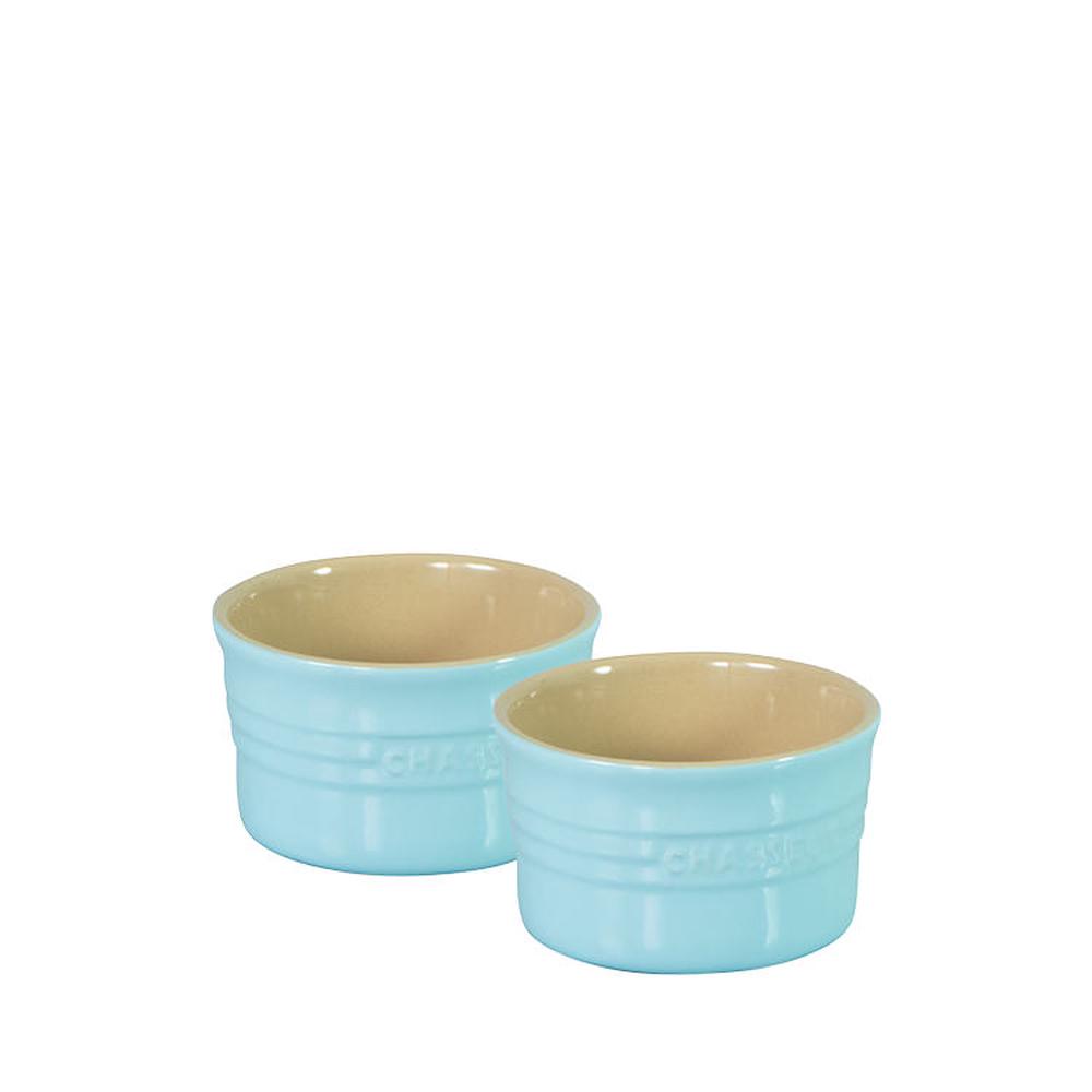 Chasseur La Cuisson Ramekin Set of 2 Duck Egg Blue, 9313803191969