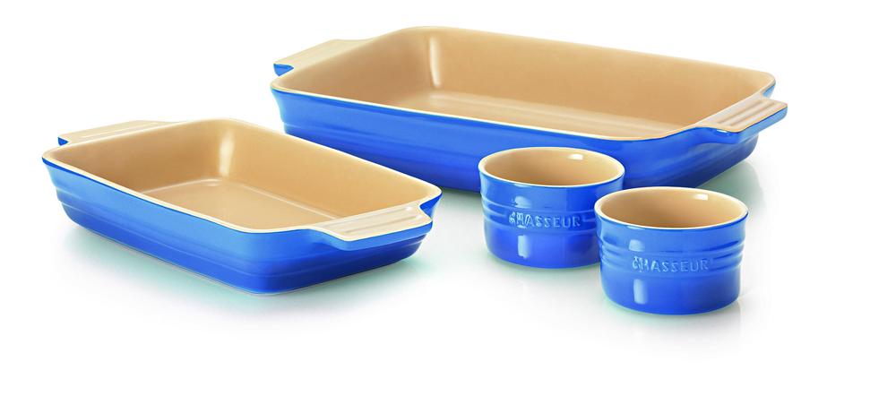 Chasseur La Cuisson Baking Set 4 Piece Blue