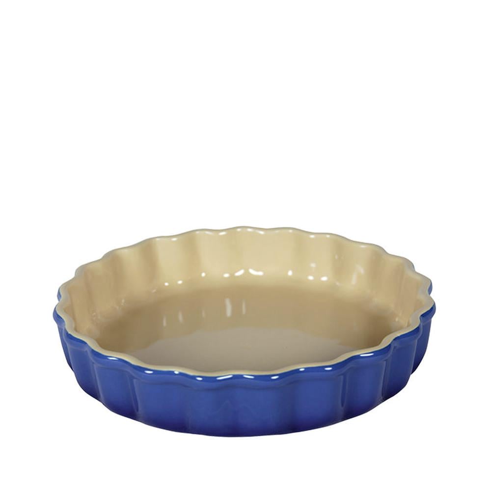 Chasseur La Cuisson Flan Dish 26cm Blue | Buy online at The Nile