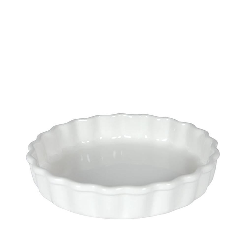 La Cuisson Flan Dish 26cm White, 9313803194847