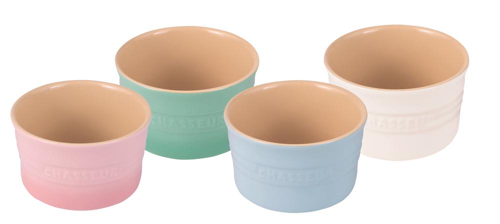 Chasseur Macaron Ramekin, 4 Piece Set, 9313803196056