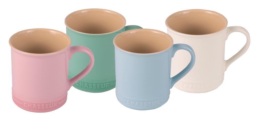 Macaron Collection Mug, 4 Piece Set, 9313803196070