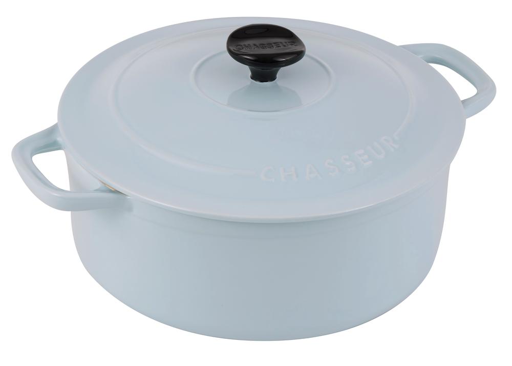 Chasseur Macaron Collection Casserole (Duck Egg Blue) - 24cm by Chasseur - ISBN: 9313803196186